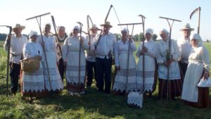 Folkloras byloja „Klėčios“ dainininkų lūpomis