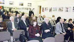 Kuršėniškiai susitiko Vilniuje