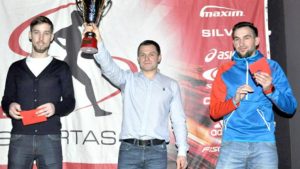 „S-Sporto“ taurė atiteko telšiškiui
