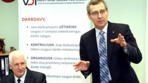 Ir viena žūtis darbe yra per daug