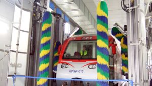Radviliškyje atidaryta moderni riedmenų plovykla